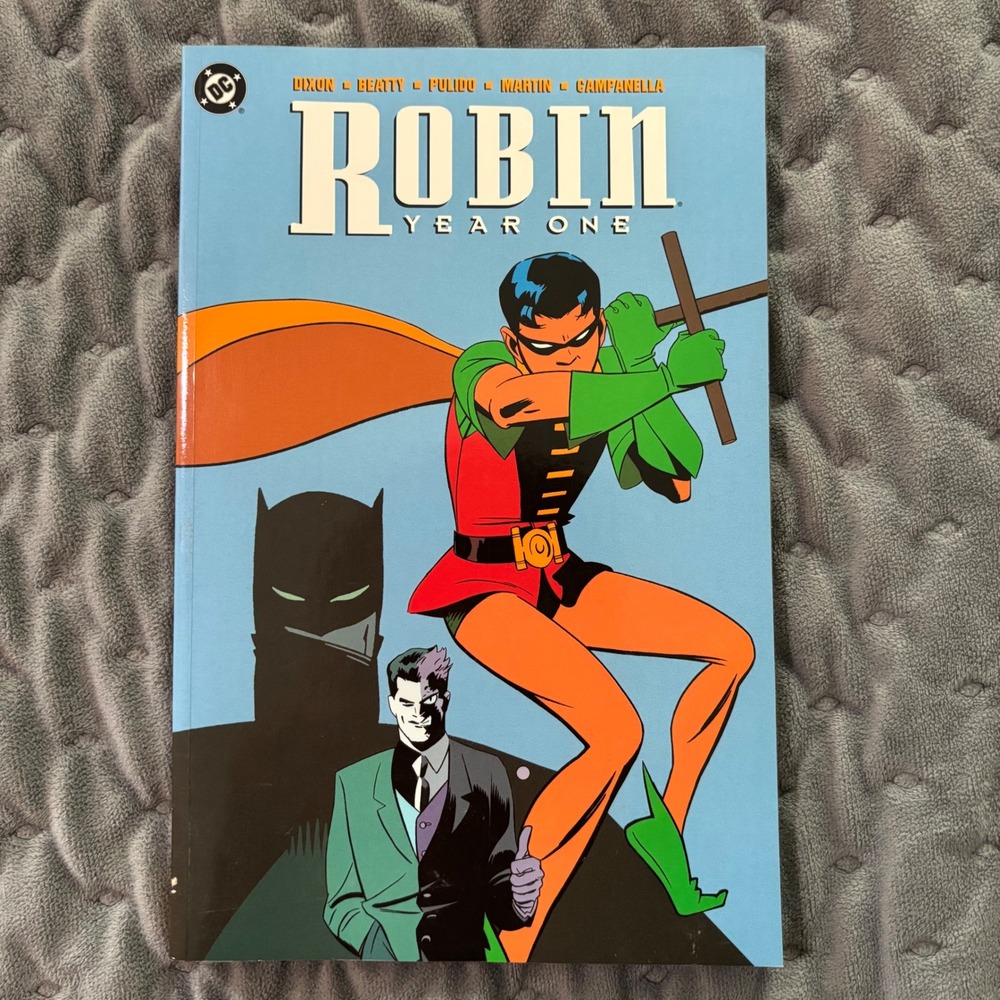 Robin Year One TPB DC Comics First Printing Chuck Dixon Scott Beatty Grayson